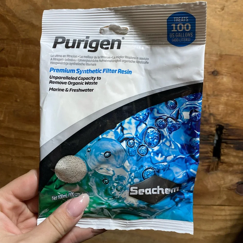 Purigen Premium Synthetic Filter Resin
